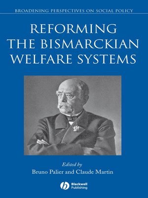 cover image of Reforming the Bismarckian Welfare Systems